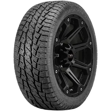 In Demand 255/75R17 Arroyo Tamarock A/T 115T LR Black Wall Tire ATAT017