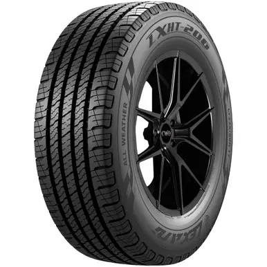Get Yours 265/65R17 Lexani LXHT-206 110T XL Black Wall Tire LXST2061765060
