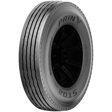 ST235/80R16 Prinx ST02 Trailer 129/125L LRG Black Wall Tire 2525250002 Buy Direct