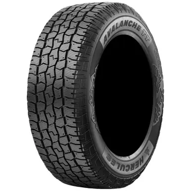 LT285/70R17 Hercules Avalanche TT 121/118R LRE Black Wall Tire 01784 Clearance