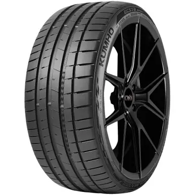 Budget 225/45R19 Kumho Ecsta Sport PS72 96Y XL Black Wall Tire 2363193