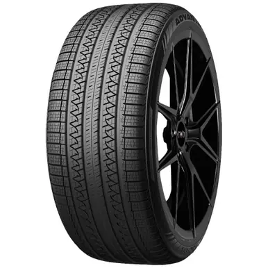 Genuine 315/35R22 Yokohama Advan V35 111Y XL Black Wall Tire 110193409