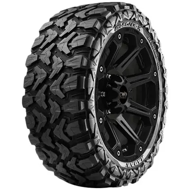 Money Back Guarantee 33x12.50R20LT Radar Renegade X 114Q Load Range E Black Wall Tire RACSTH0043