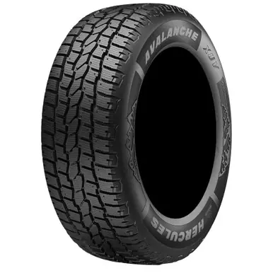 265/65R18 Hercules Avalanche XUV 114T SL Black Wall Tire 03131 Original