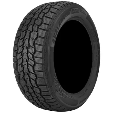 225/65R17 Hercules Avalanche RT 102T SL Black Wall Tire 02315 Professional Grade