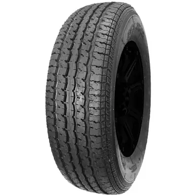 ST235/80R16 Hi Run JK42 Trailer 119L LRE Black Wall Tire ASR5017 Free Delivery