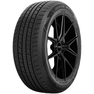 Exclusive Offer 185/60R14 Ironman iMove PT Plus 82H SL Black Wall Tire 98838