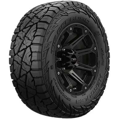 Warranty Included LT305/55R20 Hercules TIS Offroad RT1 125/122Q LRF Black Wall Tire 98827