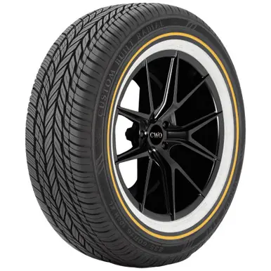 One Day Deal 245/35R20 Vogue Custom Built Radial 95V XL Gold/White Tire 03206605