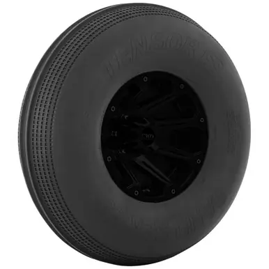 Authentic 35x11-17 Tensor Tire Sand Series Front 63F LRB Black Wall Tire TS351117SSF
