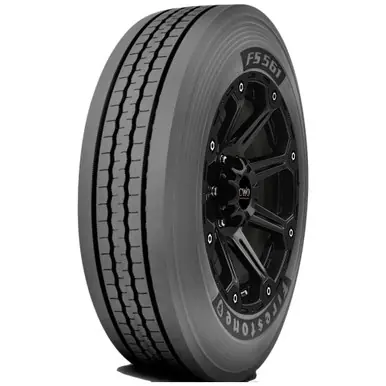Super Sale 225/70R19.5 Firestone FS561 LRF Black Wall Tire 248409