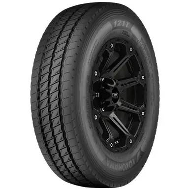 215/75R17.5 Yokohama 121T 143K Load Range H Black Wall Tire 120112105 Shop Now