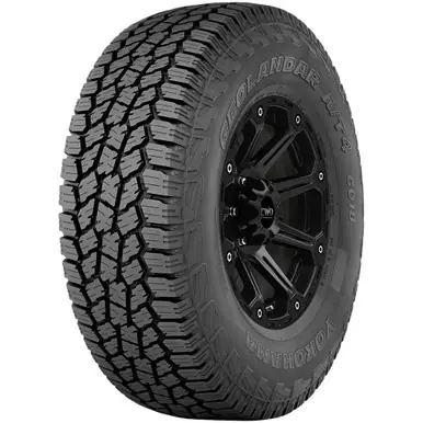 Flash Sale 245/65R17 Yokohama Geolandar A/T4 103H SL Black Wall Tire 110101901