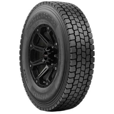 Limited Time 225/70R19.5 Hercules Strong Guard H-DO 128/126N LRG Black Wall Tire 98887