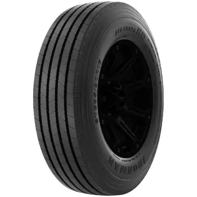 Premium ST235/80R16 Ironman All Steel HD 129/125L LRG Black Wall Tire 98928