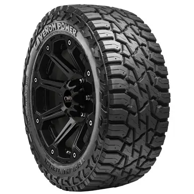 Free Shipping LT275/60R20 Venom Power Trail Hunter R/T 123/120R LRE Black Wall Tire SVPTHRT24
