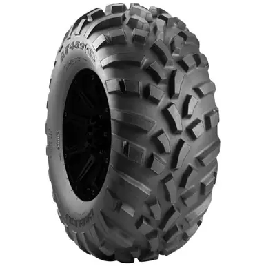 26x9.00-12 Carlstar AT489 XD 91K LRD Black Wall Tire 6P1713 Professional Grade