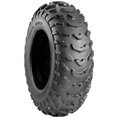 Best Seller 22x7.00-11 Carlstar Trail Wolf LRB Black Wall Tire 5370546