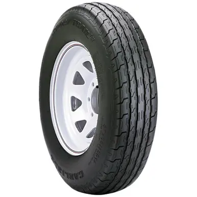 5.30-12 Carlstar Sport Trail LH Spoke White Wheel/Tire Assembly LRC 5 Lug 607471 Don’t Miss Out