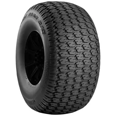 15x6.00-6 Carlstar Turf Trac R/S 45 LR Black Wall Tire 5753451 Holiday Sale