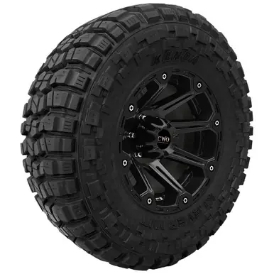 Reduced Price LT265/75R16 Kenda Klever M/T2 KR629 123/120R LRE Black Wall Tire 629002
