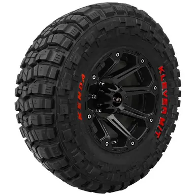 Certified 37x13.50R22LT Kenda Klever M/T2 KR629 128Q LRF Red Letter Tire 629035