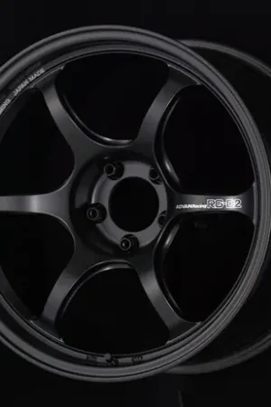 Mega Sale Advan Racing RG-D2 5x100 17x8.0 +47 SEMI GLOSS BLACK