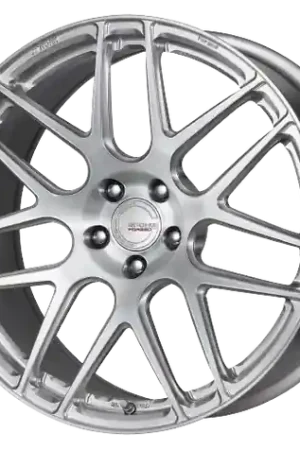 Work Gnosis Fmb03 5x108 20x10+35  Brush Silver Clear Today Only