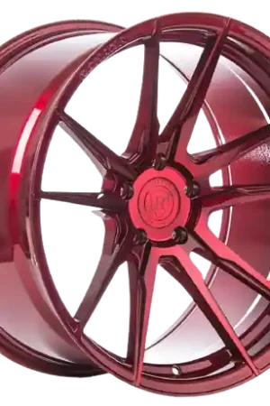 Best Price Rohana RFX2 5x114.3 20x10+25 Gloss Red