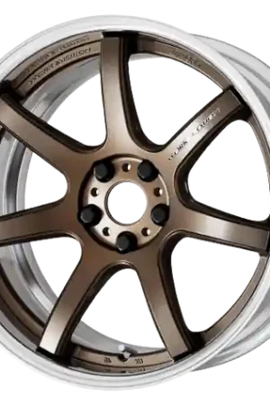Limited Time Work T7r 2P 5x100 18x8.5 +38 Matte Bronze
