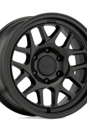 KMC KM717 BULLY OL 6X139.7 17X8.5 +18 SATIN BLACK Trusted Brand