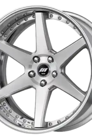 Work Zeast Black Label Bst1 5x112 20x9+12 W Disk Brush Silver Clear Exclusive