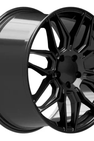 OE Wheels CV03C 5x120.65 19x10+73 Black Flash Sale