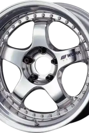 Work Meister S1 3P 5x115 19x10.5-14 R Disk Bright Buff Finish Hot Picks
