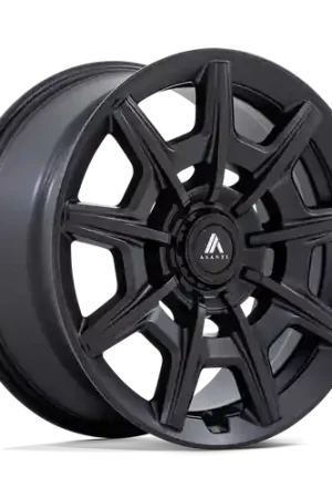 Asanti Black ABL-41 ESQUIRE BLANK 20X10.5 +18 SATIN BLACK WITH GLOSS BLACK FACE Bulk Order
