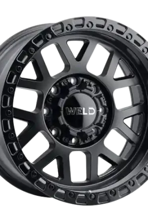 Instant Buy WELD Off-Road Cinch 5x114.3 17x9 -12 Satin Black / Gloss Black