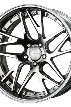 Work Gnosis Cvx 5x120 22x9+12 W Disk Buff Finish New Arrival