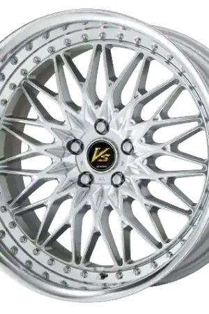 Work Vs-Xv 5x120.65 18x10+7 R Disk Silky Rich Silver Bulk Order