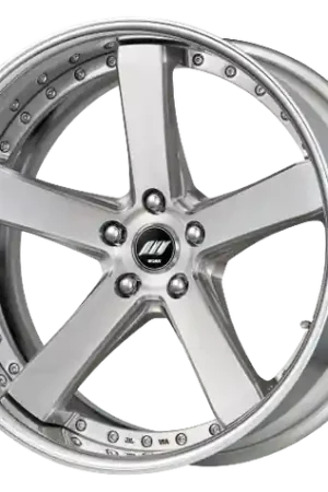 Price Drop Work Zeast Black Label Bst2 5x120.65 19x8+30 S Disk Brush Silver Clear