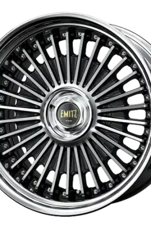 Limited Time Work Emitz Black Polish 5x120 20x9.0 +12