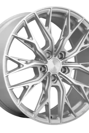 Buy Today MRR GF5 5x114.3 20x11  +20 Silver Machine Face