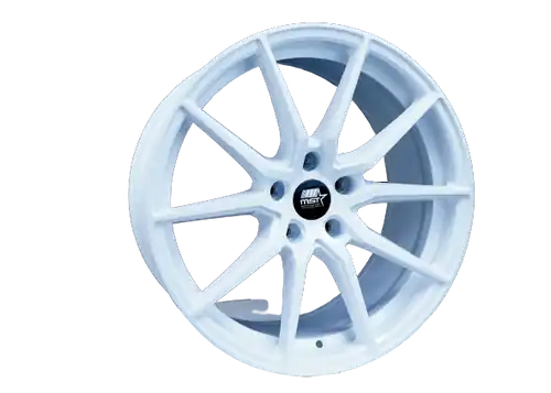 Order Now MST Wheels DELTA 5x114.3 18x9.5 +38 Alabaster White