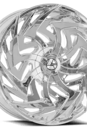 Azara AZA-520 5x114.3/5x120 20x8.5 +35 Nano Chrome Limited Edition