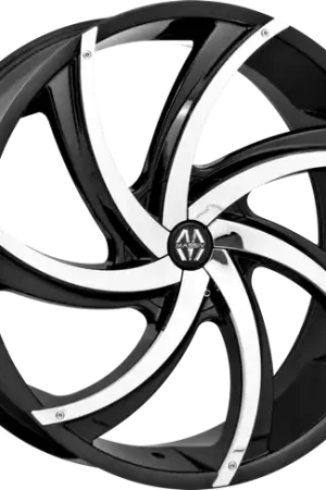 MASSIV 920 5X115/5X120 26x9.5 +25 BLACK WITH CHROME INSERT Don’t Miss Out