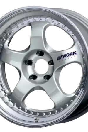 Premium Work Meister S1 3P 5x100 18x13.5-41 L Disk Silver