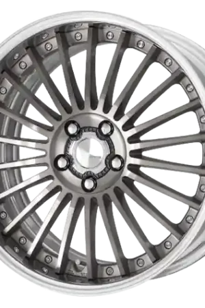 Work Lanvec Lf1 5x114.3 19x12.5+30 O Disk Trans Gray Polish Time-Limited