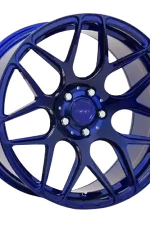 Cheap MRR FS1 5x120 19x10  +35 Candy Blue