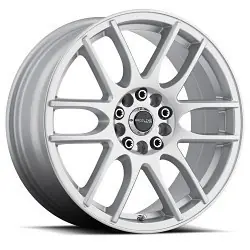 Markdown Raceline 141S Mystique Silver 5X110/5X115 17x7.5 40 Gloss Silver