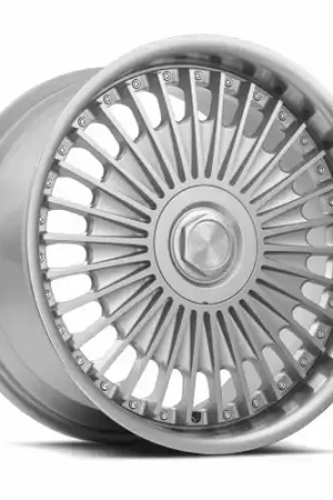 Handmade MRR VP4 5x112 20x10 +40 Silver Machined Lip