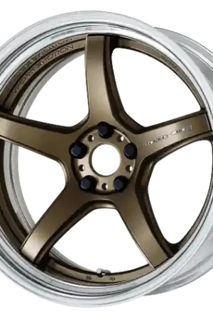 Grab Now Work T5R 2P 5x100 18x8 +38 Matte Bronze